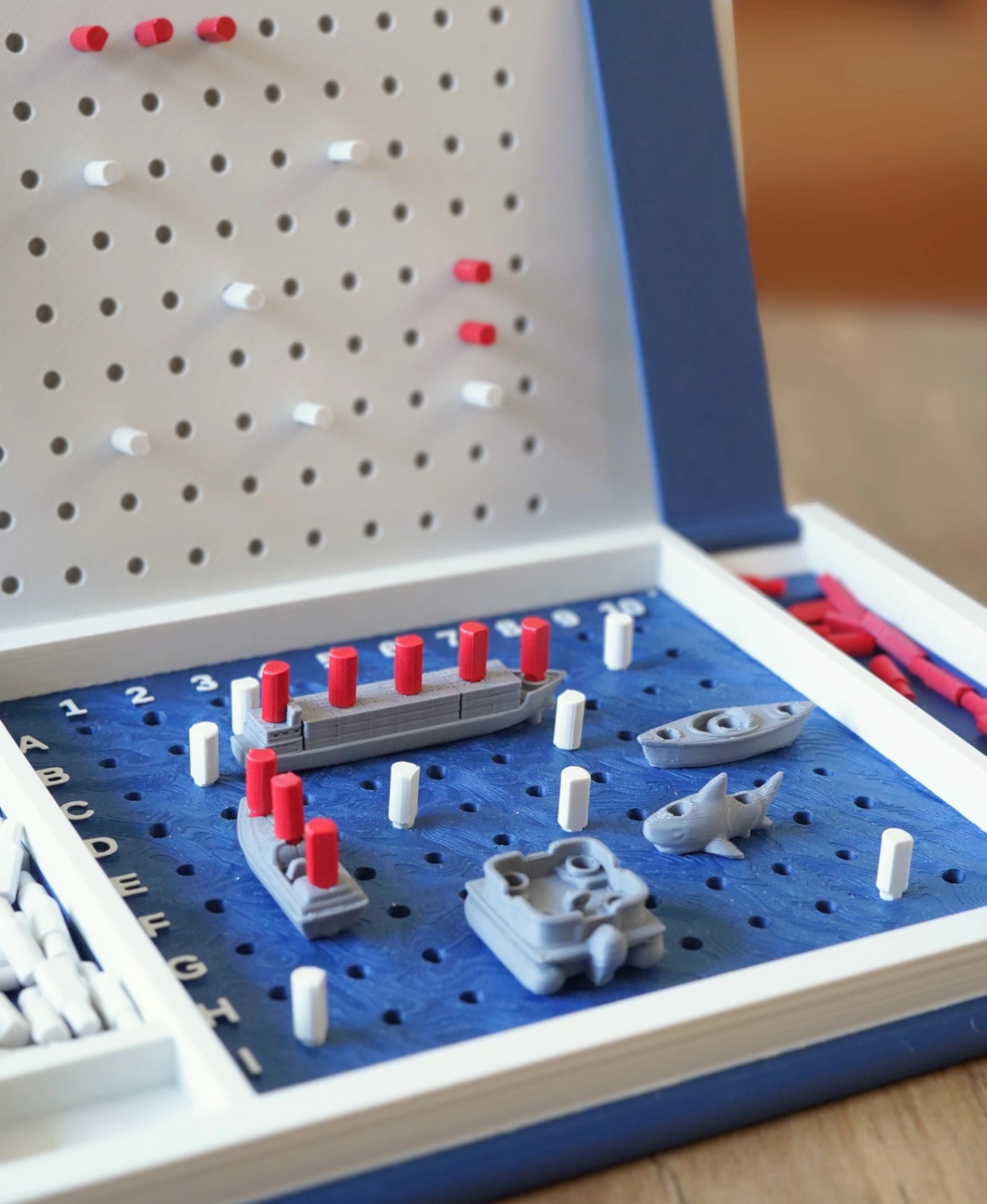 PlayBook'D - Bataille Navale