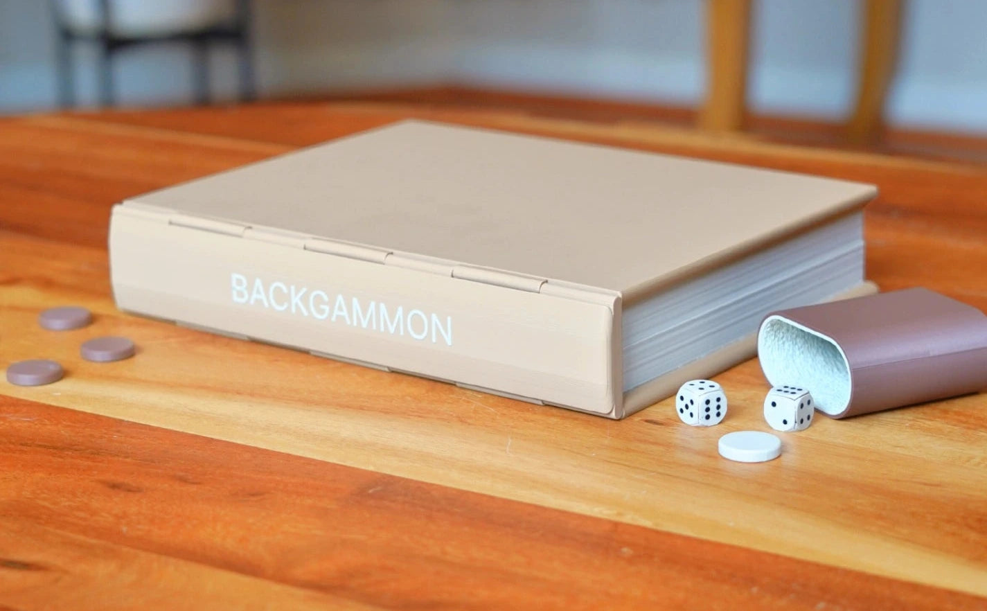 PlayBook'D - Backgammon