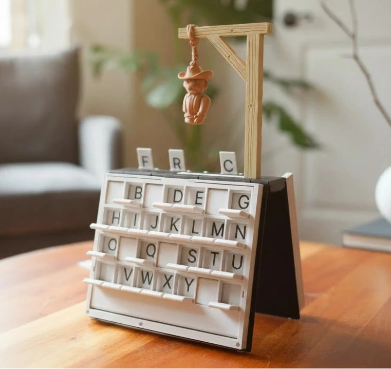 PlayBook'D - Jeux du Pendu